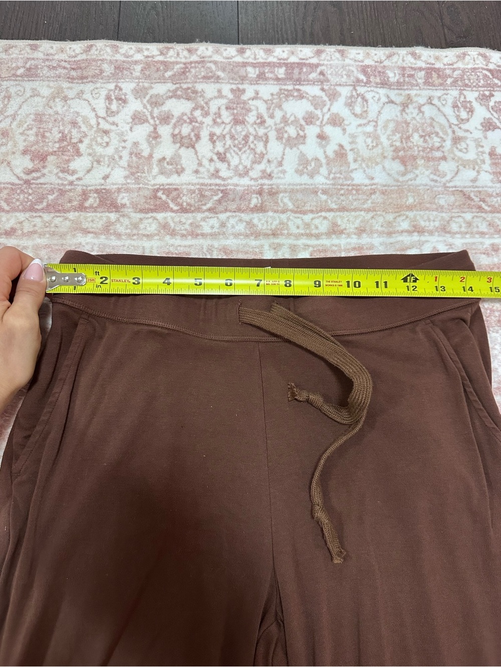 SET 🤎Cozy Brown Long Sleeve Lounge Outfit - Picture 14 of 16